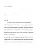 Journal Reading Reports