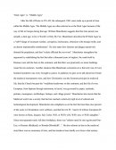 Dark Ages Vs. Middle Ages