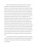 Opium & Dreams in the Romantic Period