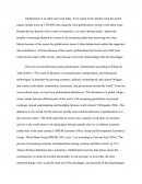 The Globalization's Impacts to Developing Countries