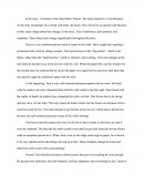 "contents of the Dead Man's Pockets" Main Character Essay