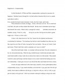 Analysis - of Mice and Men