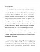 Parkinson's Disease Paper