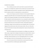Flowers for Algernon