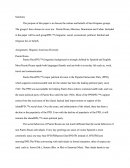 Assignment Hispanic American Diversity