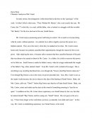 Analysis of Mr. Carter in John Collier's Short Story "thus I Refute Beelzy"