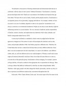 Socialization Paper