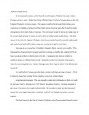 Andrew Carnegie Essay