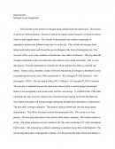 Nitrogen Cycle Assignment