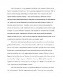 A New Perspective on the Spanish Conquest of Mexico