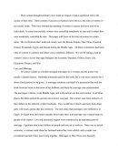 Women and Their Roles in History