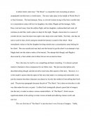 Cynthia Ozick's Short Story the Shawl