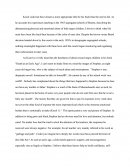 Essay Response to Questions