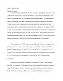 Social Change of Emr