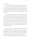 To Kill a Mockinngbird Essay