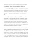 Describe the Terms in the Treaty of Versailles Which Caused the Most Bitterness in Germany