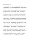Comparison Between Brave New World and Freud's Future of an Illusion