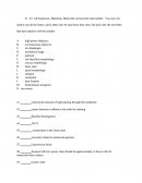 Microbiology Study