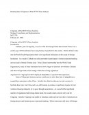 Running Head: Citigroup in Post-Wto China Analysis