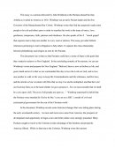 Analysis of John Winthrop's Sermon