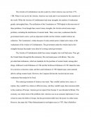 Articles of Confederation
