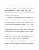 Go Ask Alice Summary
