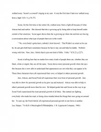 to kill a mockingbird perspective essay to kill a mockingbird essay themes