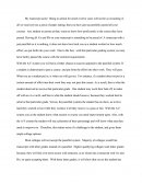 Personal Essay