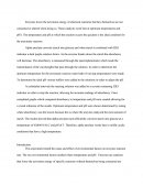 Determining Optimum Temperature and Ph for Enzymatic Reactions of Alpha Amylase