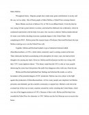 Hispanic Heritage Essay