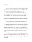 Economics in one Lesson