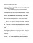 The Development and Usage of Musical Development