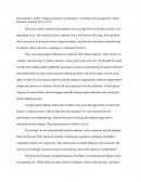 Broomhead Article