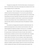The Tell Tale Heart - Critical Analysis
