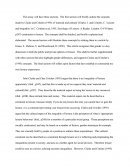 Outline the Concepts Made by Clarke and Critcher (1995) of 'material and Cultural' (clarke, J. and Critcher, C. 'leisure and Inequality' in C. Critcher Et.Al.,1995, Sociology of Leisure: A Reader. London: E+fn Spon, P247) Constraints to Leisure