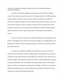 Difference Between Absolute and Comparative Advatage