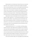Moral Development