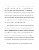 Mocking Bird Essay