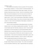 Amendments V. Articles