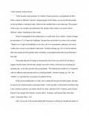 Third Level Essay