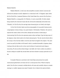 Реферат: Illusion In M Butterfly Essay Research Paper