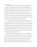 Passivity Vs. Passion in the Perks of Being a Wallflower