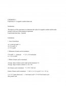 Experiment 12: Avogadro's Number