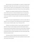 Letter from Birmingham Summary