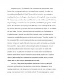 Biblical Appropriation in the Handmaids Tale