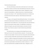 The French and Russian Revolutions