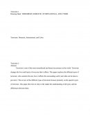 Terrorism: International, Domestic, Cyber