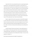 George Orwell's Symbolism and Derivation for 1984