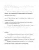 The Contribution of Instrumental and Imaging Technologies to the Diagnosis And/or Treatment of Clinical Problems Associated with the Knee.