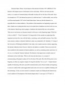 Social Impact of the Internet